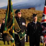 Service at the Commando Memorial, Spean Bridge - 13