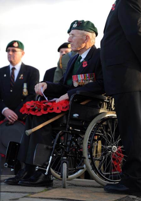 Service at the Commando Memorial, Spean Bridge - 15