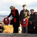 Service at the Commando Memorial, Spean Bridge - 17