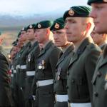 Service at the Commando Memorial, Spean Bridge - 18