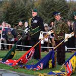 Service at the Commando Memorial, Spean Bridge - 19