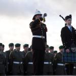 Service at the Commando Memorial, Spean Bridge - 20
