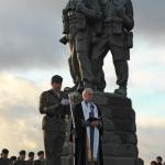 Service at the Commando Memorial, Spean Bridge - 21