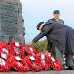 Service at the Commando Memorial, Spean Bridge - 30