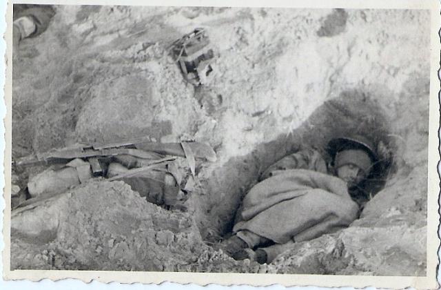 Joe Lavin Albania June 1944