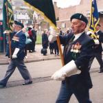 Geoff Barmby and others Fort William Rememberance Service.