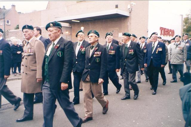 Fort William Rememberance Service  - 4 - year not known.