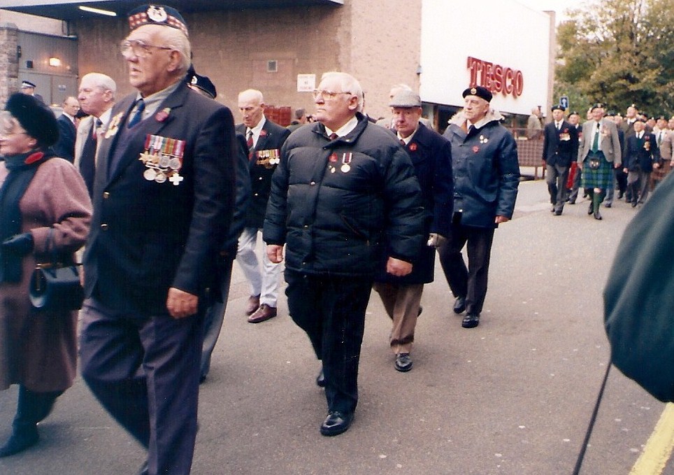 Fort William Rememberance Service  - 5 - year not known.