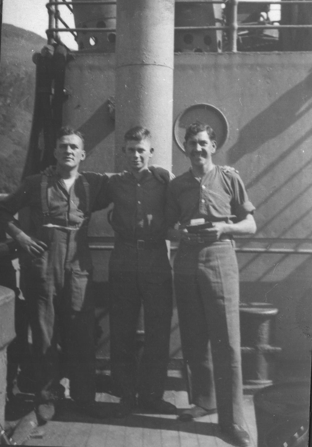 Lt's Morgan Jenkins, John Vanderwerve, and possibly Frank Mason