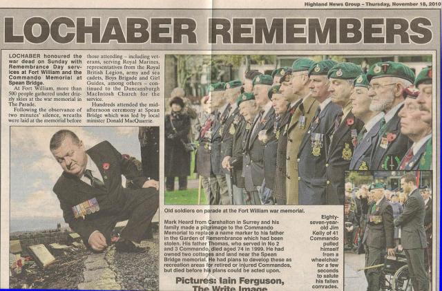 Lochaber Remembers