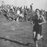 Mile race at a sports event Sept.1941