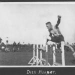 Capt. Dickie Hooper  No.2 Cdo at a sports event Sept 1941