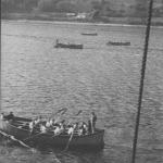 No.2 Commando boat race - end of race