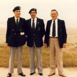 Vic Smart, Bill Britnell, Arthur Chivers. 3 Cdo