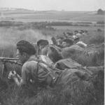 Bren Gun training Dumfries 1941