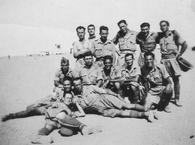 51 Middle East Commandos in the Western Desert (1)