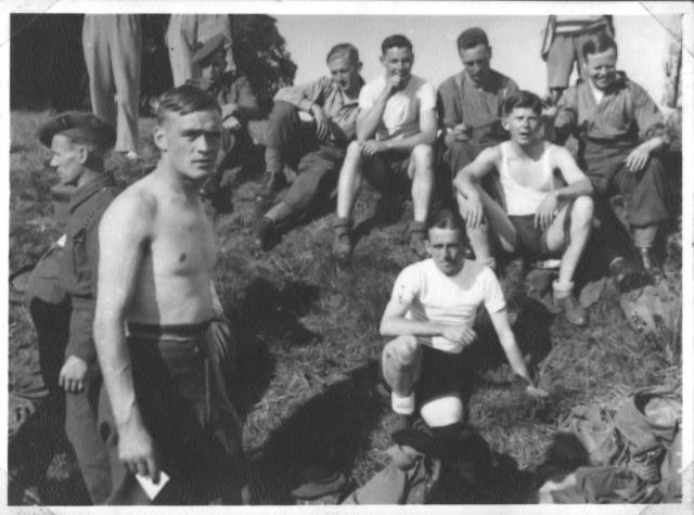 Pete Honey, Bill Aspey, Les Whelan, Harry Heaton, and others