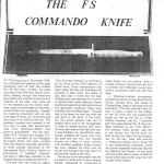 The FS Commando Knife - 1