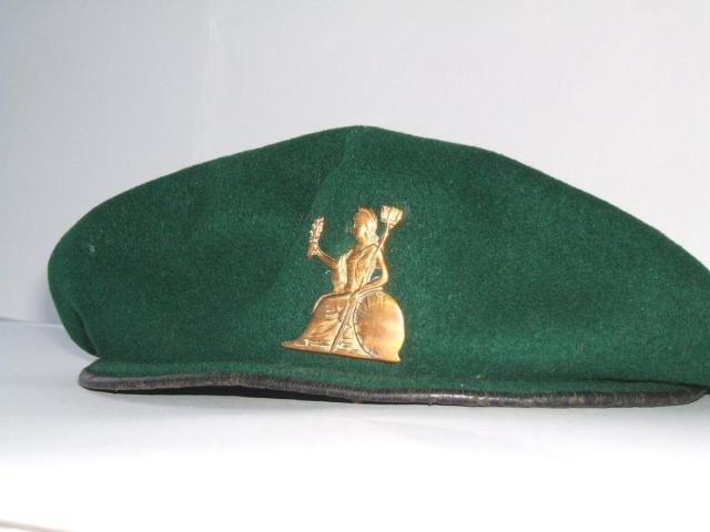 The Green Beret of Dennis Cooper No.4 Cdo and No.3 Cdo