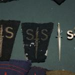 No.2 Commando woven and metal insignia