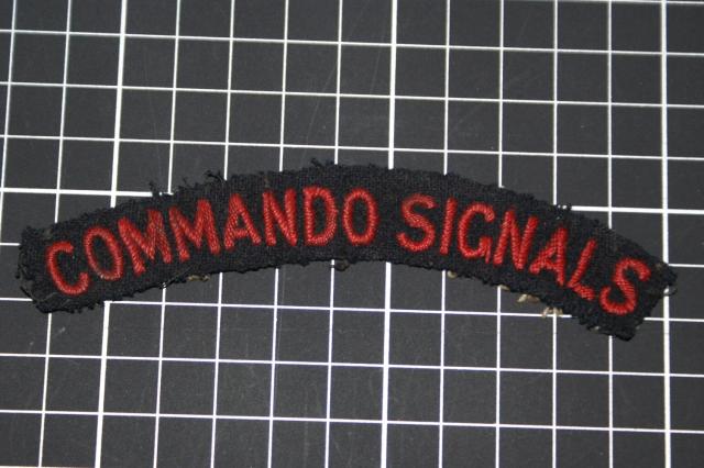 Commando Signals