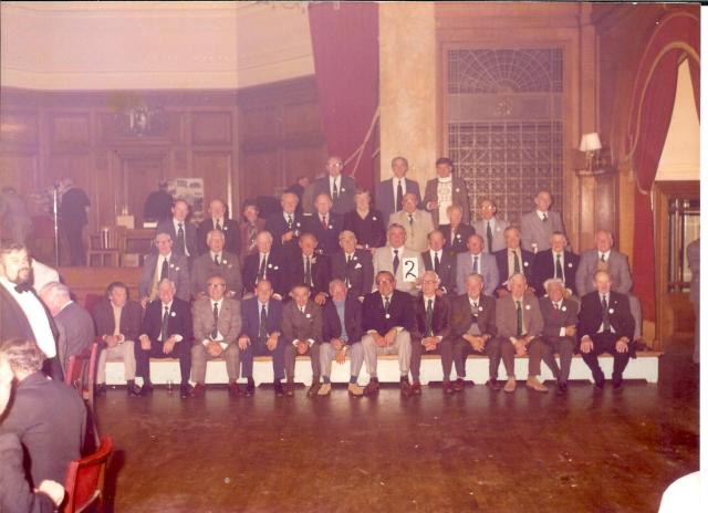 No. 2 Commando reunion circa 1982