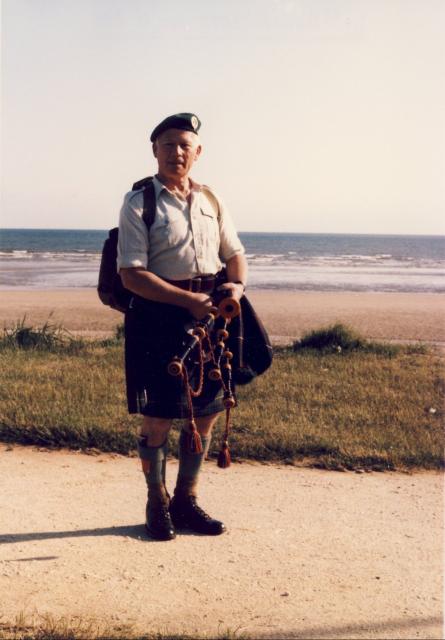 Piper Bill Millin