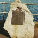 Operation Chariot Memorial at Falmouth