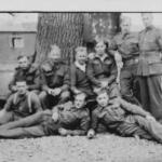 Bill Timmer and Dutch pals - 3