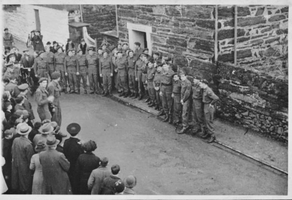 2 Troop, No10(IA) Cdo in Porthmadog