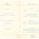 Old Comrades Association of the Army Commandos First Reunion Card - 2