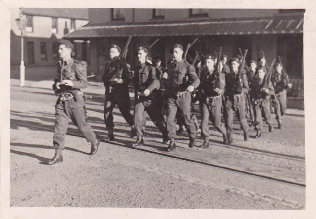 Section of No 2 Dutch Troop led by Lt Ruys van Dugteren