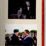 2 post war photos of John Fairhurst 46RM Cdo.
