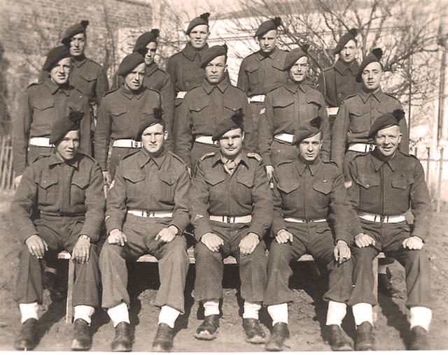 Some of No.9 Commando in Greece