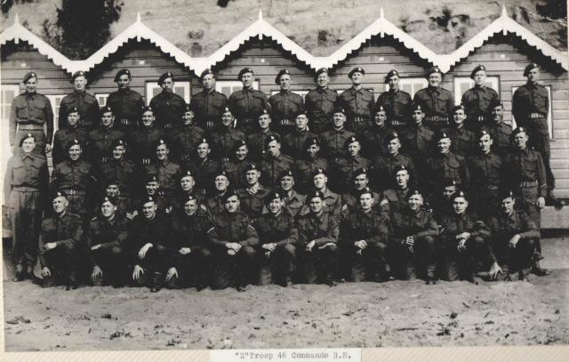 46 RM Commando  Z troop  May 1944