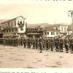 No.9 Commando on Parade in Greece