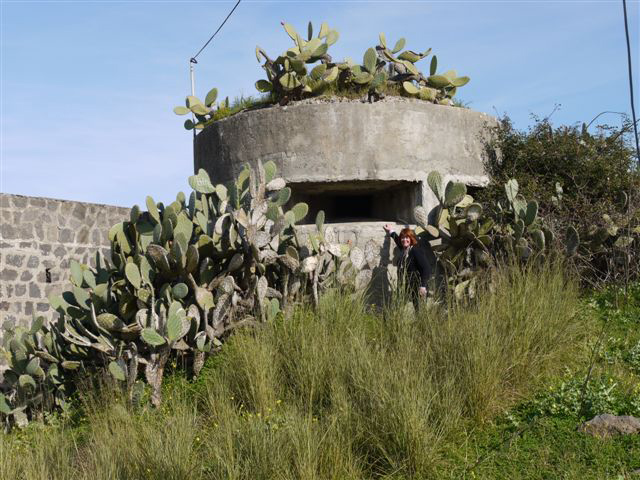 Pillbox at Malati Bridge