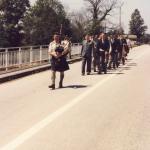 March across Pegasus Bridge