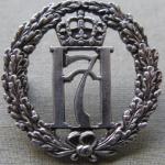 No.10 (IA) Commando 5 (Norwegian) Troop cap badge