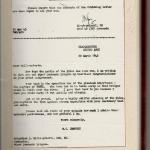 1st Commando Brigade Commendation 29th March 1945