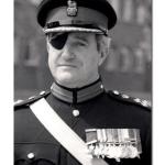 First Commanding Officer of 29 Cdo Regt RA - Denis O'Flaherty CBE DSO
