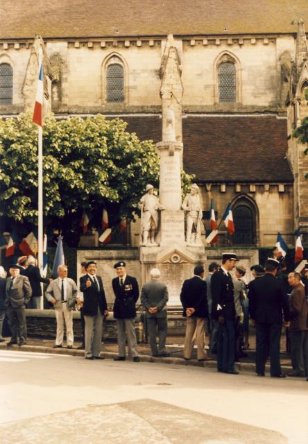 Ouistreham church