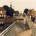 Arthur Chivers, Vic Smart, Bill Britnell at Pegasus Bridge