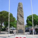 The Memorial for the fallen of Operation Chariot, St Nazaire