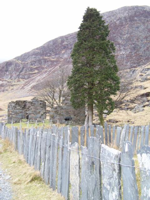 Slate Enclosures, Plas Cwm Llan