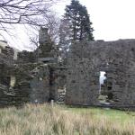 Plas Cwm Llan pock-marked by bullets