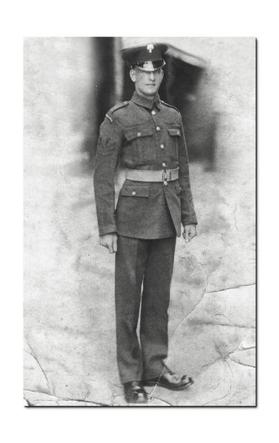 Guardsman Arnold Howarth