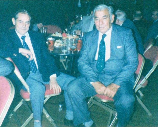 Richmond Matthews and Bill Proctor 1990