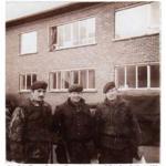 Sgt's Francis, Barrett and Harry Jackson, 8 Bty Belfast 1973