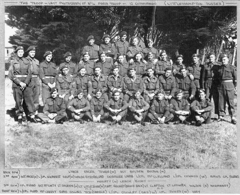 No.12 Commando 4 'Para' troop